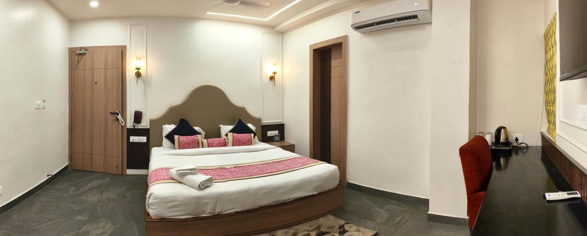 Hotel Anaya Retreat Waranasi Zewnętrze zdjęcie