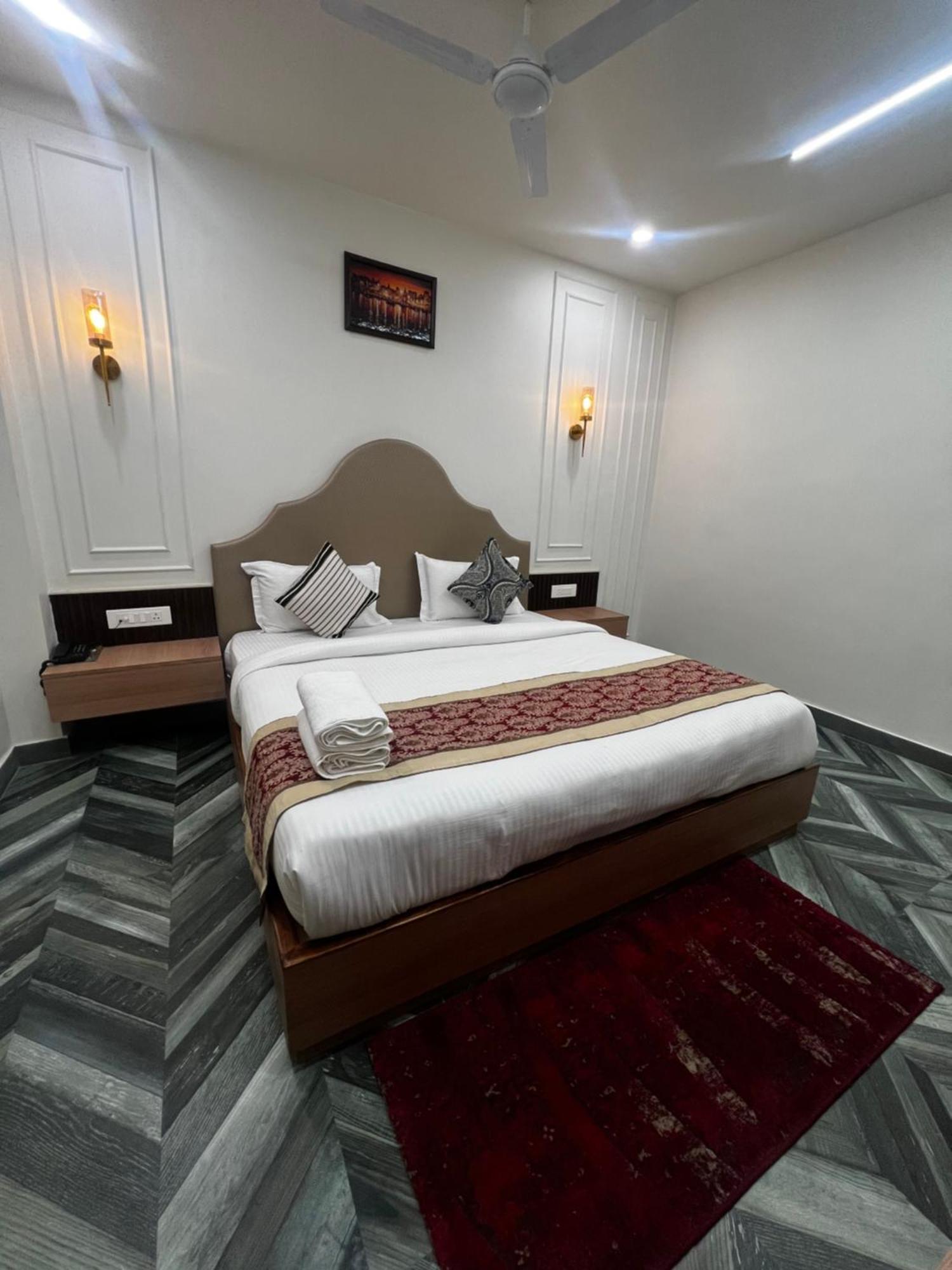 Hotel Anaya Retreat Waranasi Zewnętrze zdjęcie